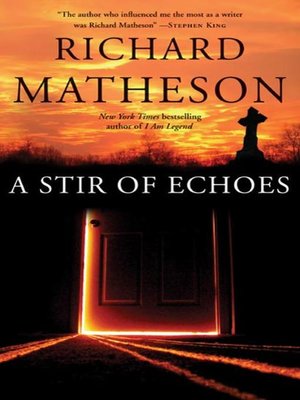 cover image of A Stir of Echoes